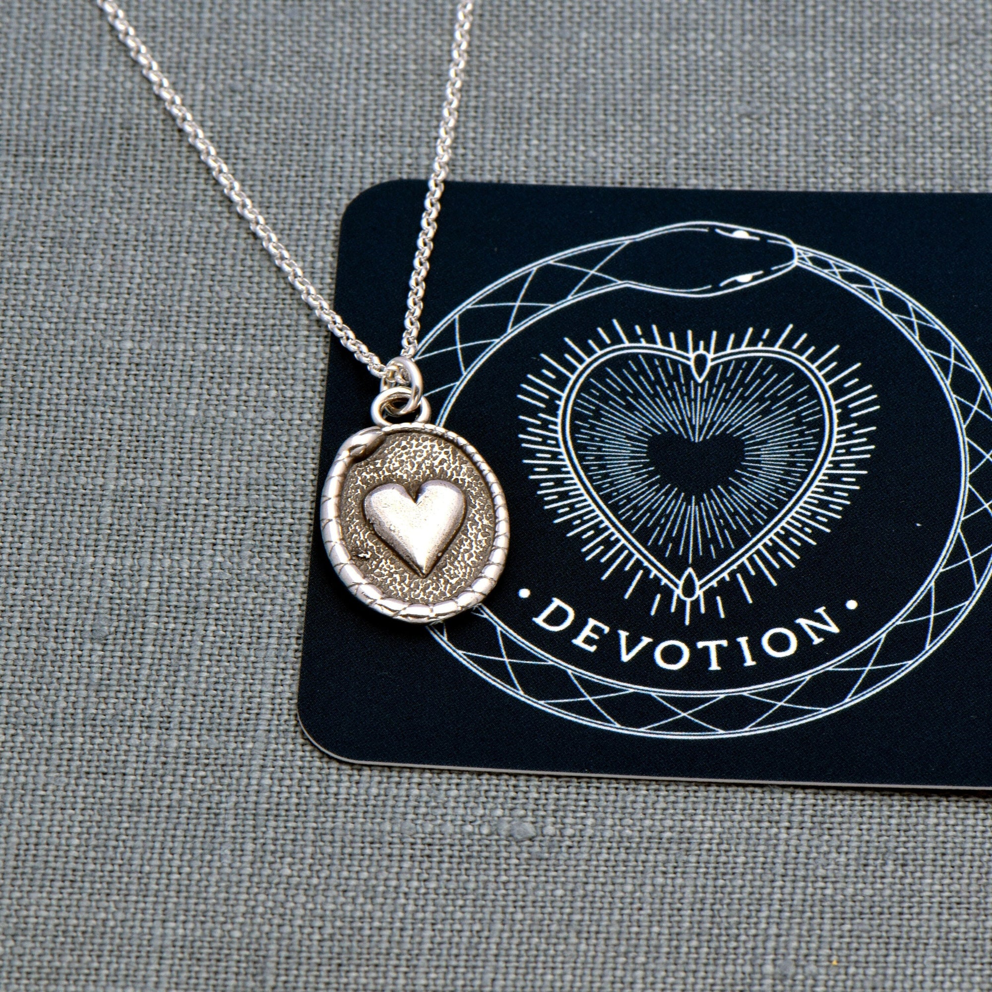 Ouroboros and Heart - Eternal Devotion