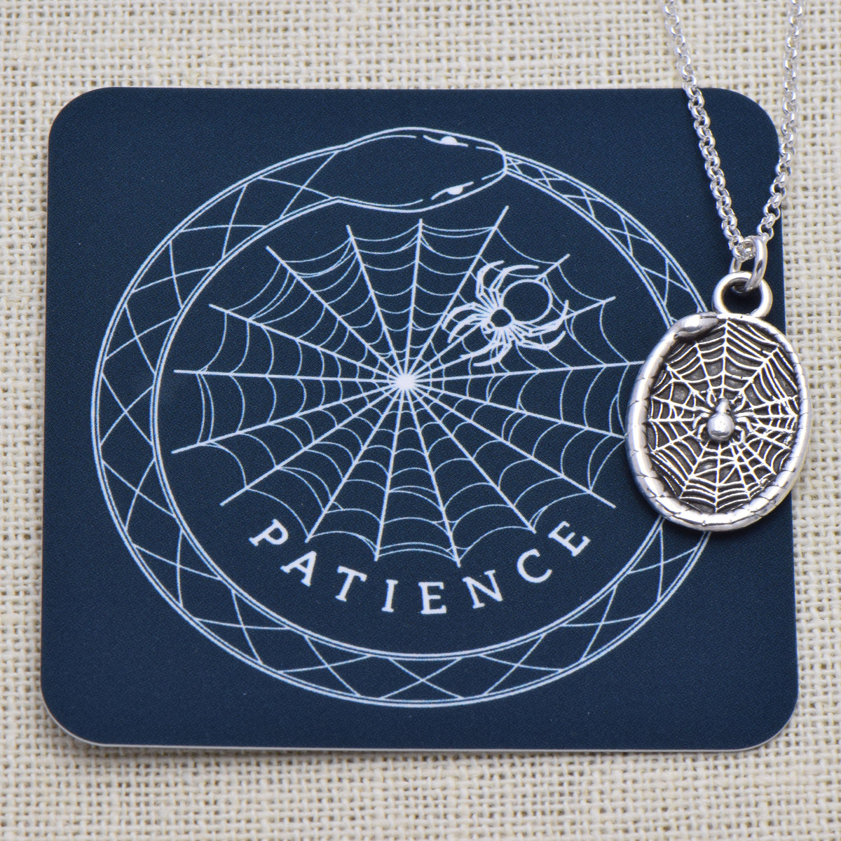 Spider Web  - Patience