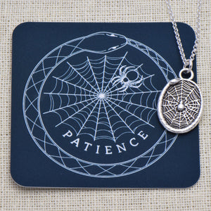 Spider Web  - Patience