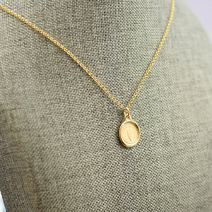 Feather - Always Sincere Feather in Gold Vermeil