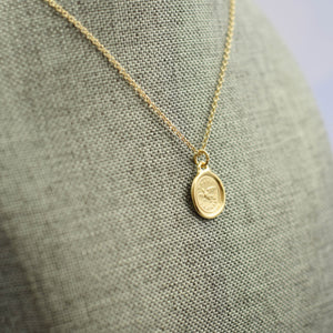 Fearless - Victorian Eagle in Gold Vermeil