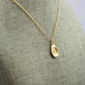 Skull and Crossbones - Memento Mori in Gold Vermeil