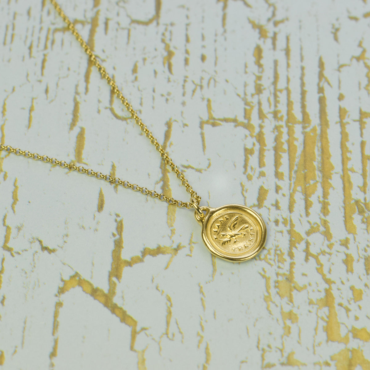 Guiding Star in Gold Vermeil