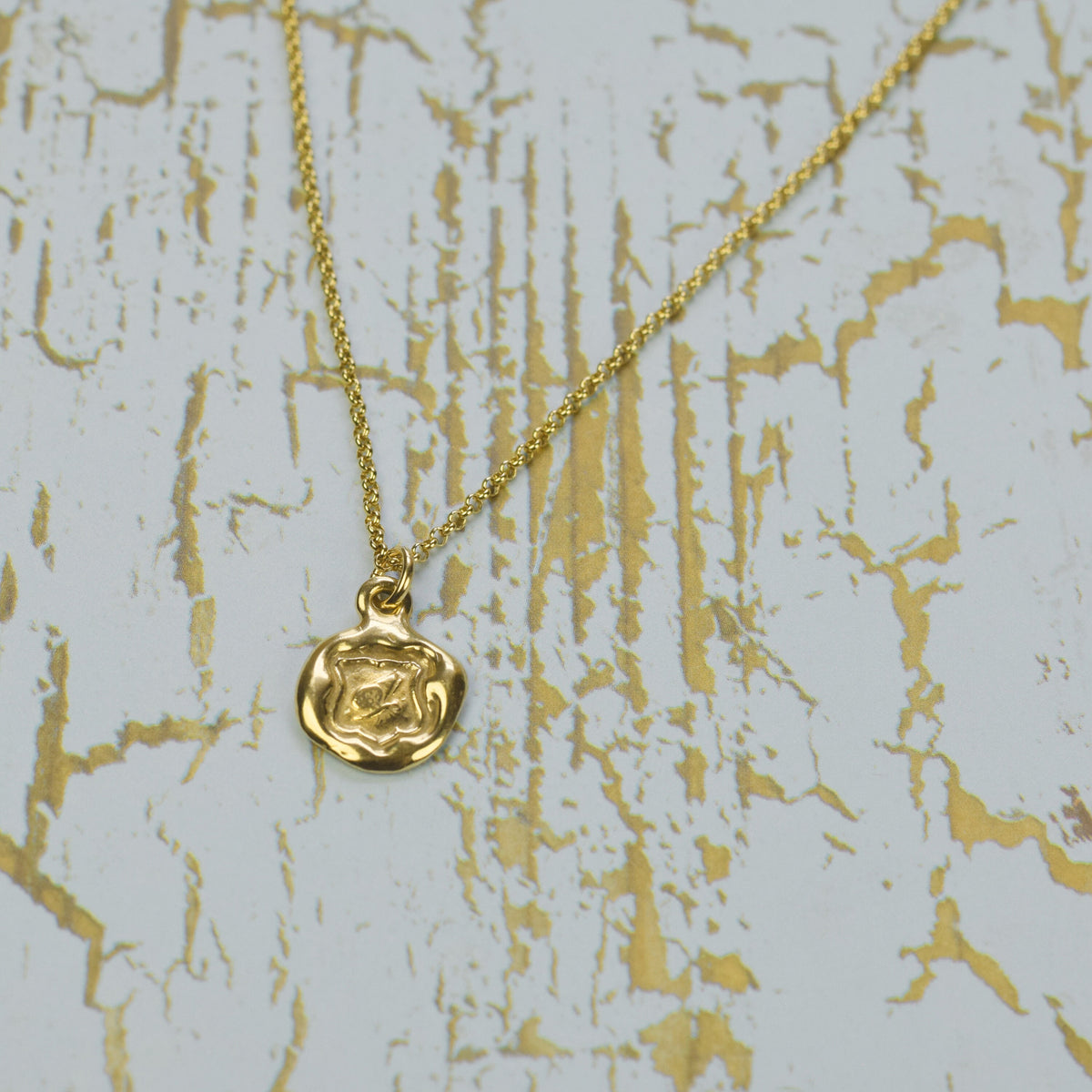 Butterfly in Gold Vermeil