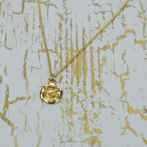 Butterfly in Gold Vermeil
