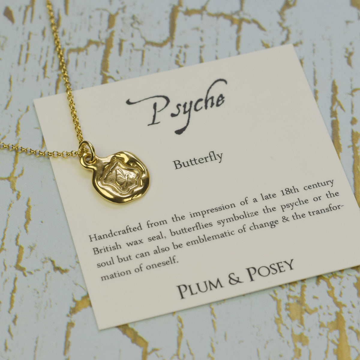 Butterfly in Gold Vermeil