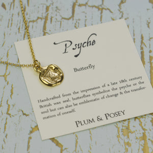 Butterfly in Gold Vermeil