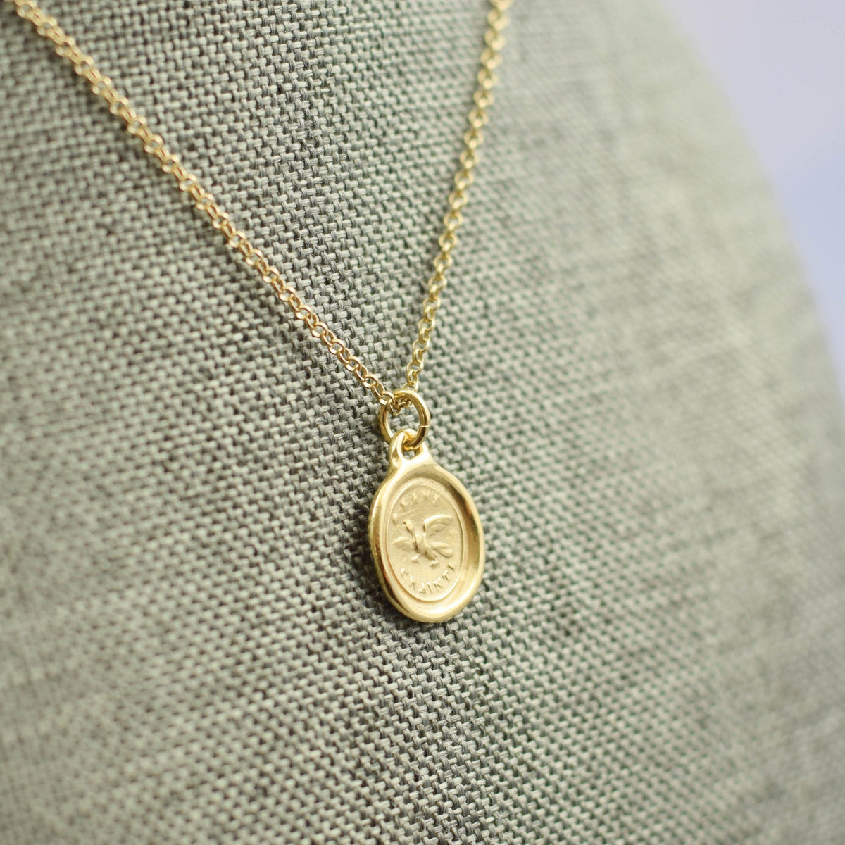 Fearless - Victorian Eagle in Gold Vermeil