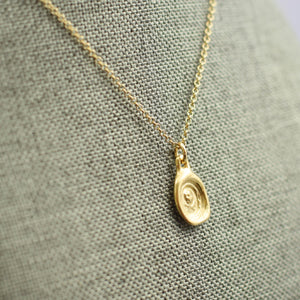 Skull and Crossbones - Memento Mori in Gold Vermeil