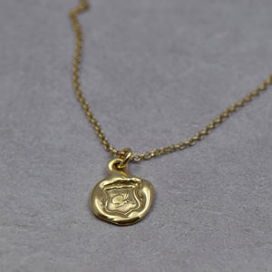 Butterfly in Gold Vermeil