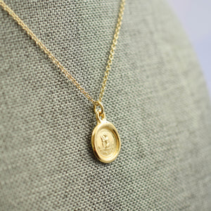 Bear - Bear me in mind in Gold Vermeil