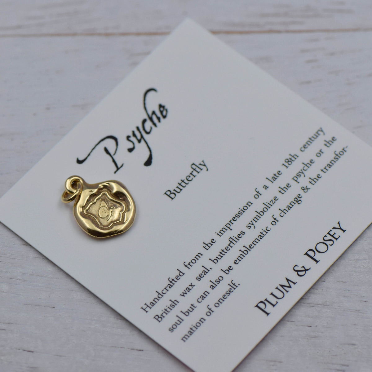 Butterfly in Gold Vermeil