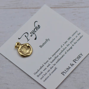 Butterfly in Gold Vermeil