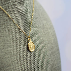 Steam Train - Quick in Gold Vermeil