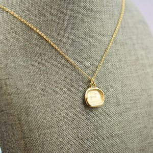 Blest Horse - Protection and good fortune in Gold Vermeil
