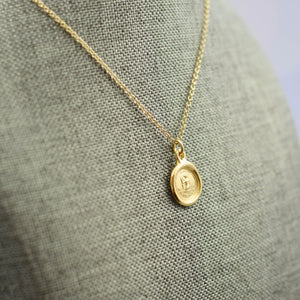 Bear - Bear me in mind in Gold Vermeil