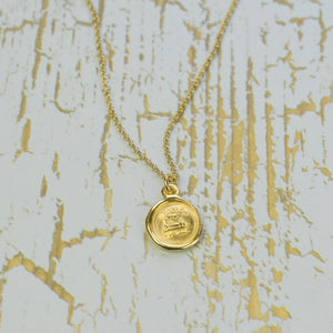 Steam Train - Quick in Gold Vermeil