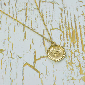 Orange Tree - Generosity in Gold Vermeil