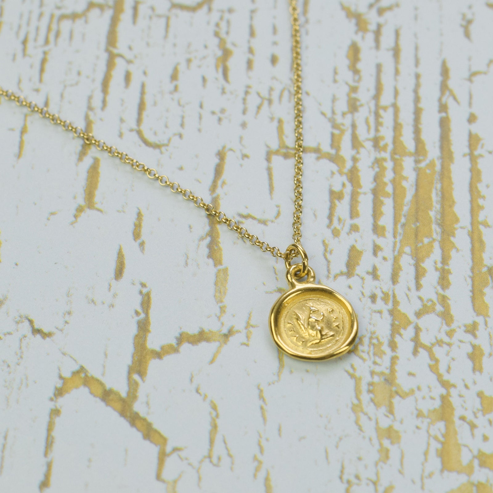 Squirrel - Ever Gay in Gold Vermeil