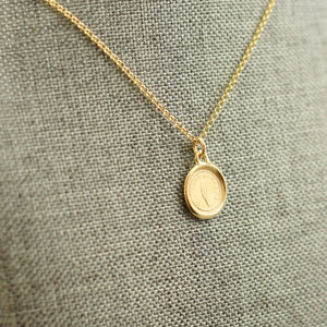 Feather - Always Sincere Feather in Gold Vermeil