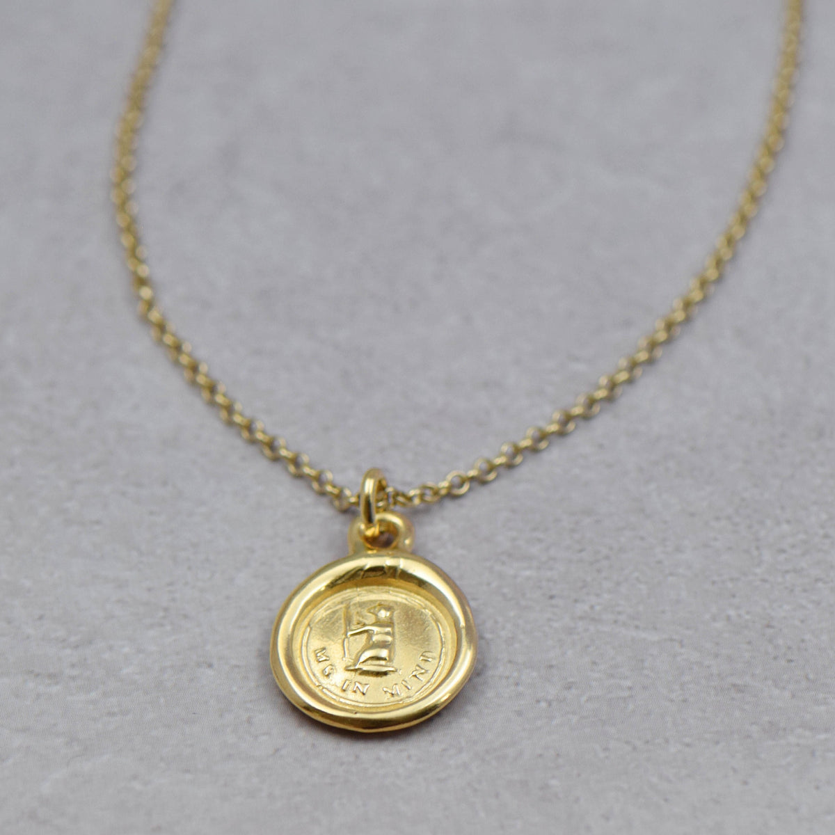 Bear - Bear me in mind in Gold Vermeil