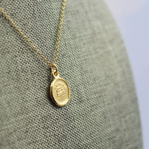 Steam Train - Quick in Gold Vermeil
