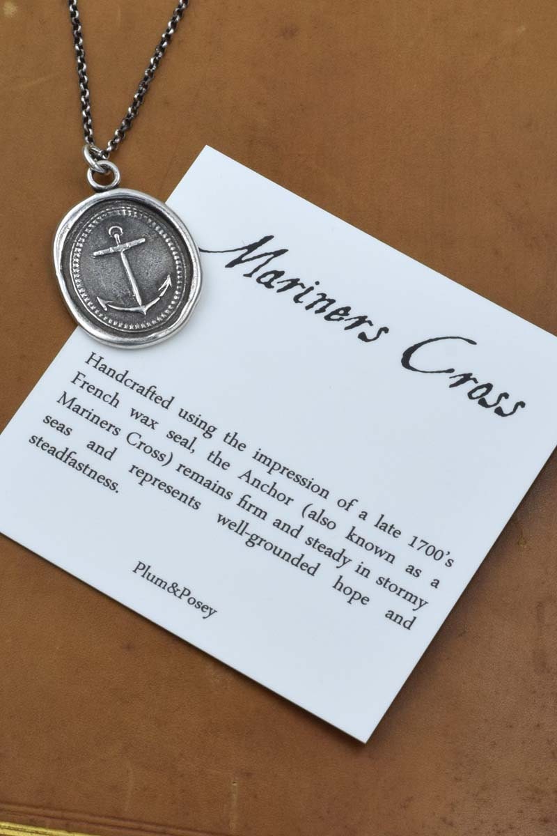 Mariners Cross Anchor - Hope and Steadfastness