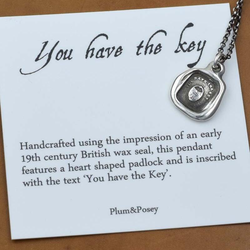 Key to My Heart Bracelet - Heart Lock