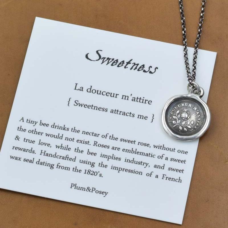 Bee and Rose l Ring - Sweetness Attracts Me