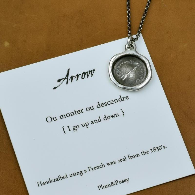 Arrow Wax Seal Ring - Fate Fickle