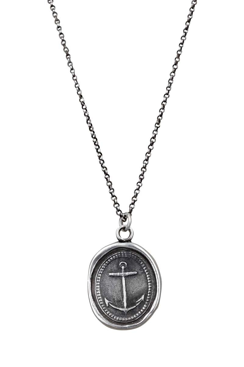 Mariners Cross Anchor - Hope and Steadfastness