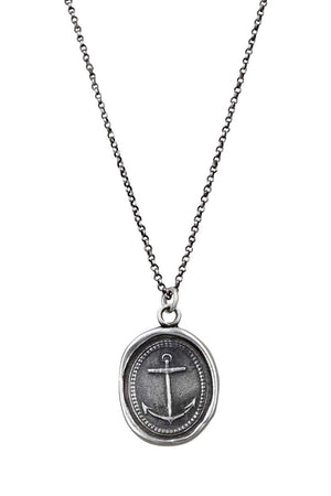 Mariners Cross Anchor - Hope and Steadfastness